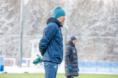 Тренировка команд «Зенит» U-19 и «Зенит» U-18 в «Газпром»-Академии