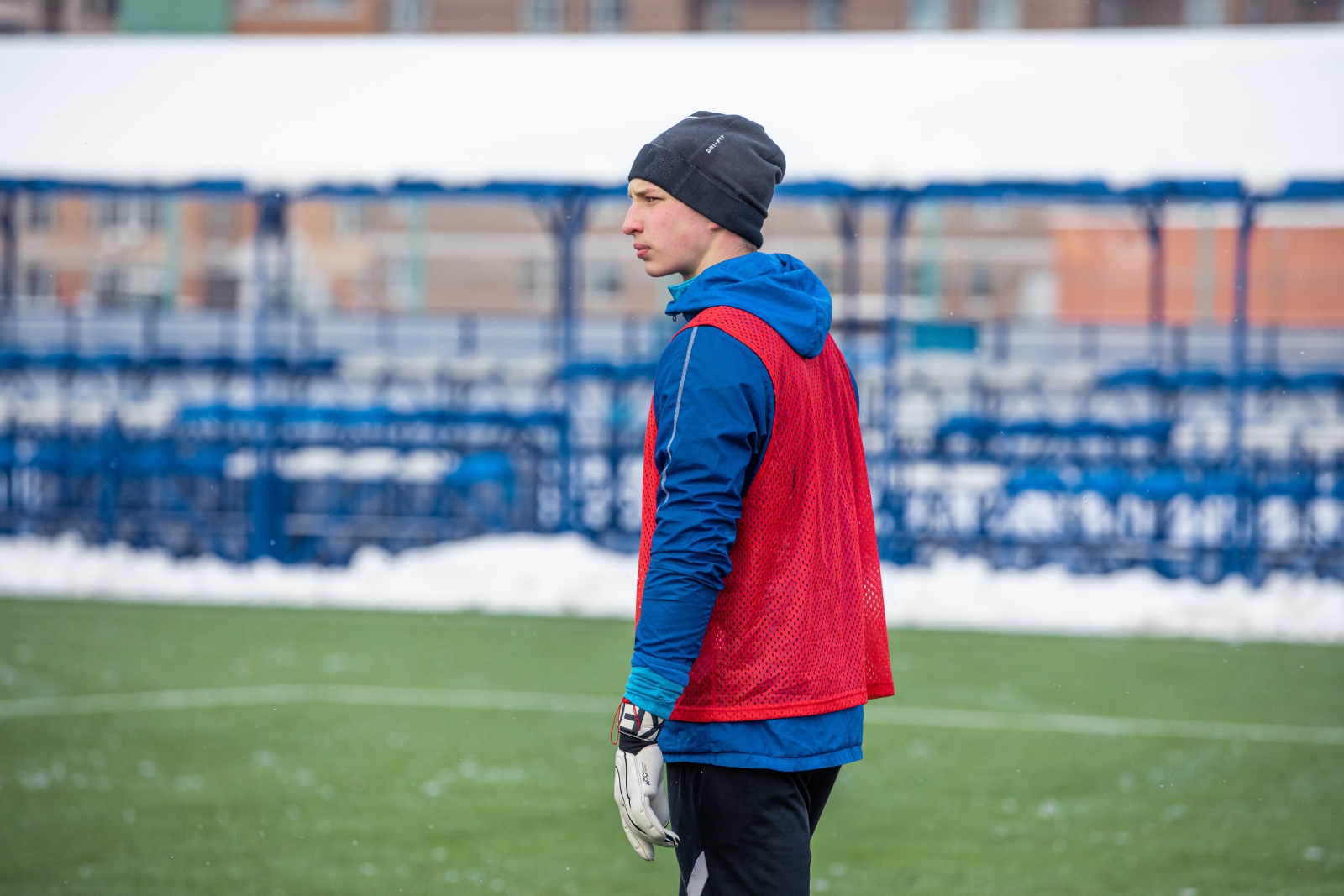 Тренировка команд «Зенит» U-19 и «Зенит» U-18 в «Газпром»-Академии