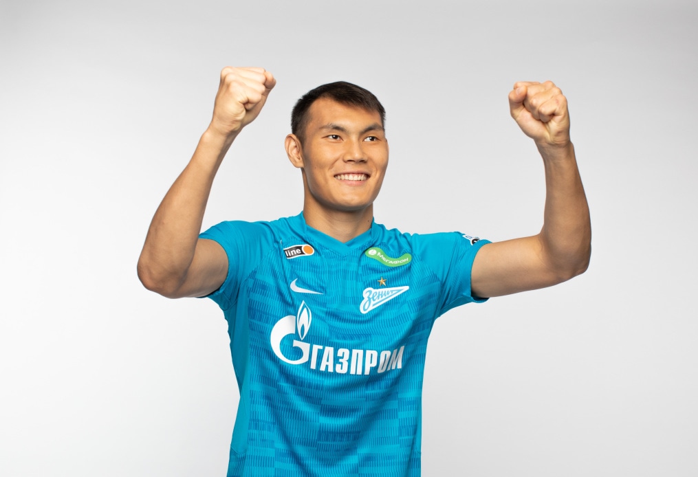 test soap Фотосессия футболистов основного состава ФК «Зенит» сезона 2021/22