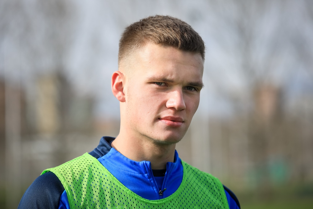 Тренировка молодежной команды «Зенит» перед матчем с «Краснодаром»