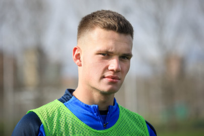 Тренировка молодежной команды «Зенит» перед матчем с «Краснодаром»