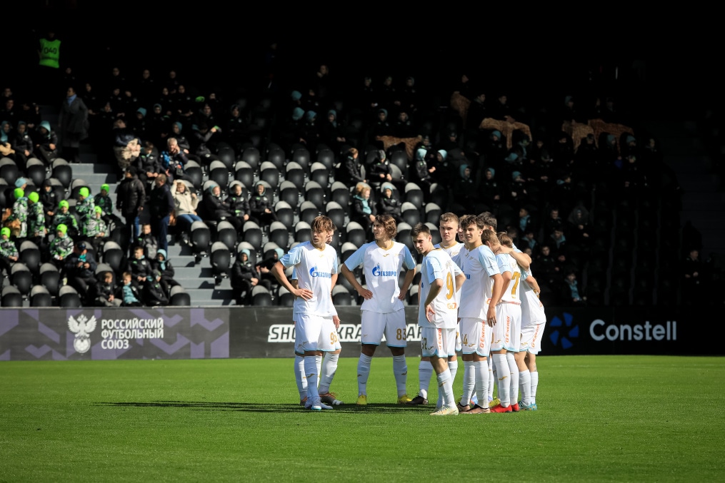 МФЛ 2022/23, «Краснодар»-м — «Зенит»-м
