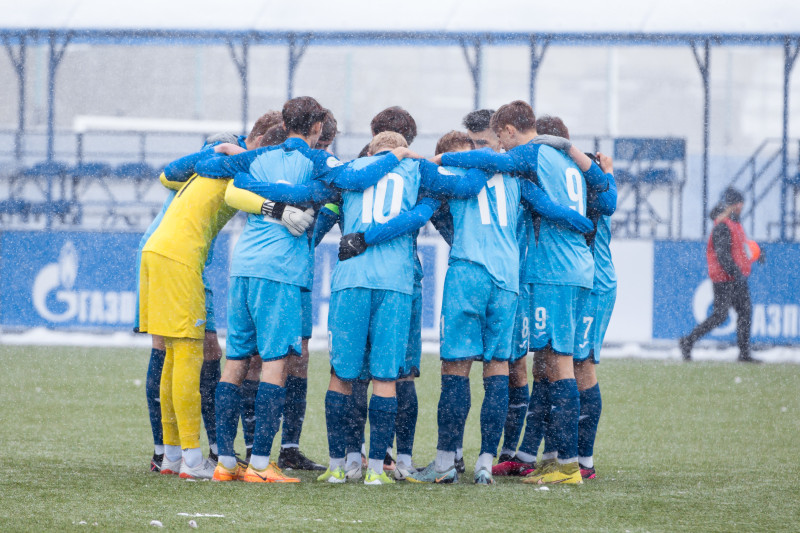 Юношеская футбольная лига-3, 2022/23, «Зенит» — «Чертаново»