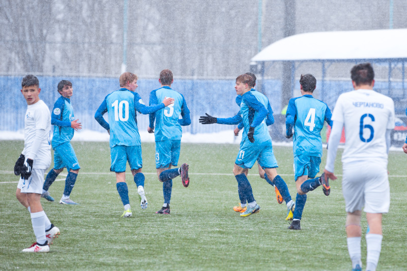 Юношеская футбольная лига-3, 2022/23, «Зенит» — «Чертаново»
