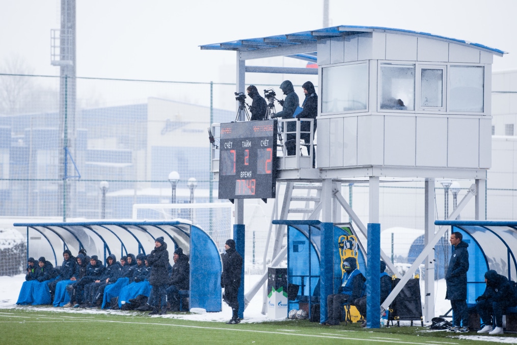 Юношеская футбольная лига-3, 2022/23, «Зенит» — «Чертаново»