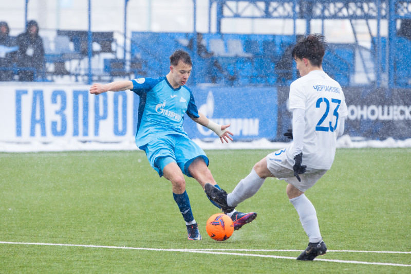 Юношеская футбольная лига-3, 2022/23, «Зенит» — «Чертаново»