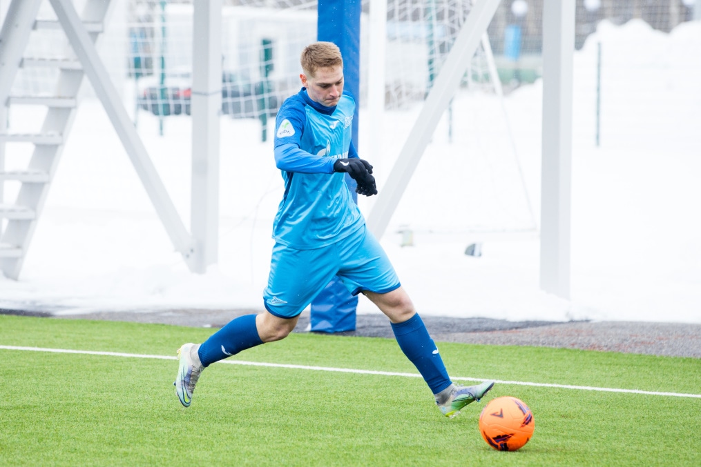 Юношеская футбольная лига-2, 2022/23, «Зенит» — «Чертаново»