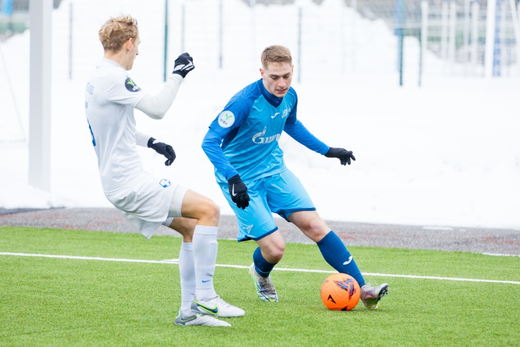 Юношеская футбольная лига-2, 2022/23, «Зенит» — «Чертаново»