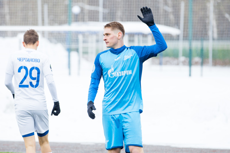 Юношеская футбольная лига-2, 2022/23, «Зенит» — «Чертаново»