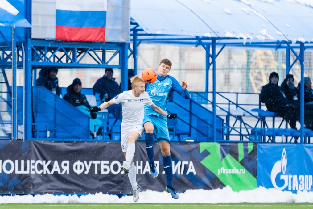 Юношеская футбольная лига-2, 2022/23, «Зенит» — «Чертаново»