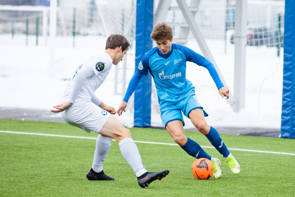 Юношеская футбольная лига-2, 2022/23, «Зенит» — «Чертаново»