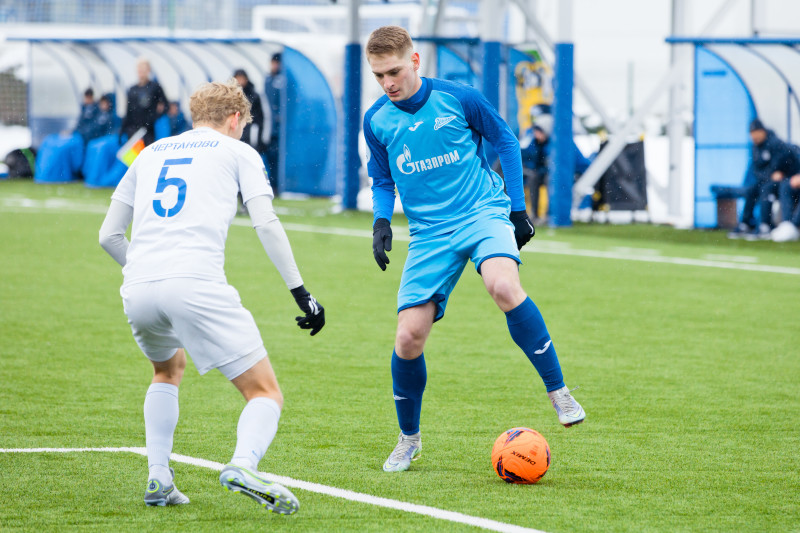 Юношеская футбольная лига-2, 2022/23, «Зенит» — «Чертаново»