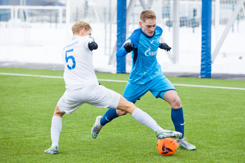 Юношеская футбольная лига-2, 2022/23, «Зенит» — «Чертаново»