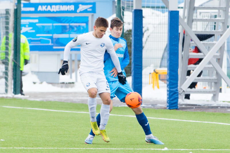 Юношеская футбольная лига-2, 2022/23, «Зенит» — «Чертаново»