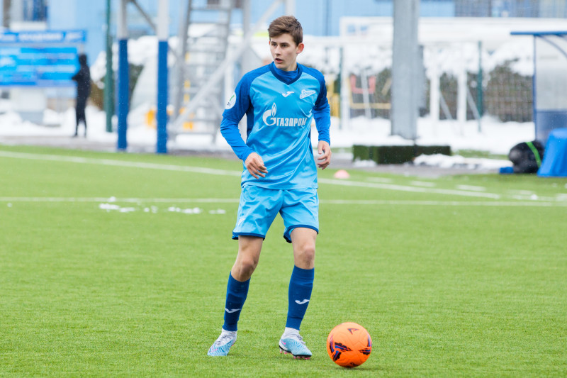 Юношеская футбольная лига-2, 2022/23, «Зенит» — «Чертаново»