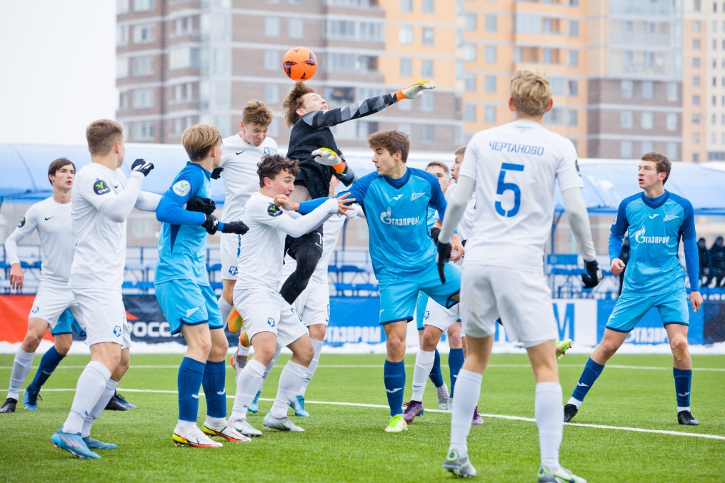 Юношеская футбольная лига-2, 2022/23, «Зенит» — «Чертаново»