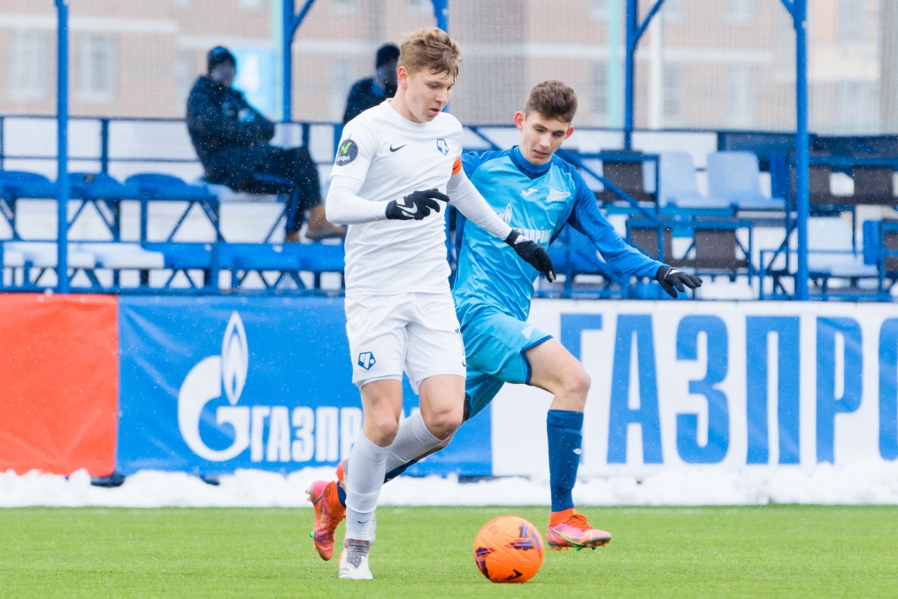 Юношеская футбольная лига-2, 2022/23, «Зенит» — «Чертаново»