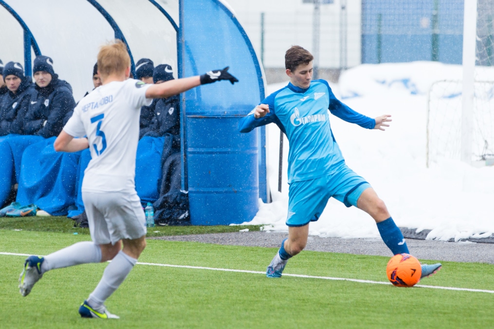 Юношеская футбольная лига-2, 2022/23, «Зенит» — «Чертаново»