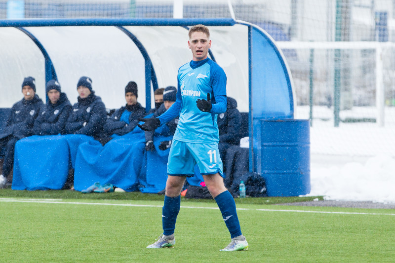 Юношеская футбольная лига-2, 2022/23, «Зенит» — «Чертаново»