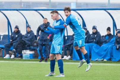 Юношеская футбольная лига-2, 2022/23, «Зенит» — «Чертаново»