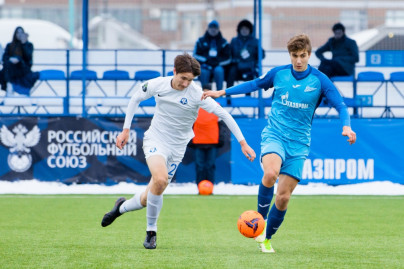 Юношеская футбольная лига-2, 2022/23, «Зенит» — «Чертаново»