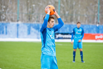 Юношеская футбольная лига-2, 2022/23, «Зенит» — «Чертаново»