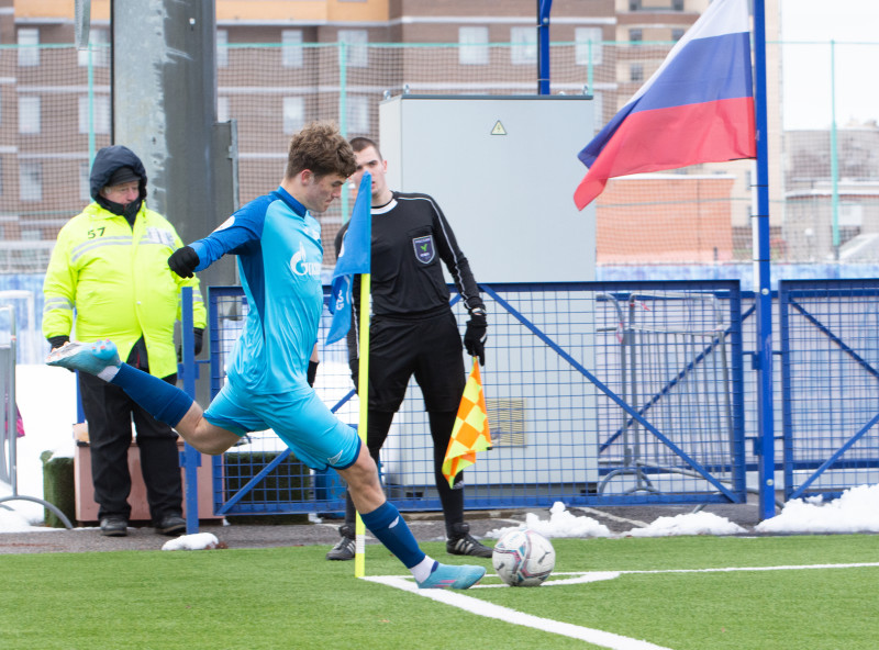 Юношеская футбольная лига-1, 2022/23, «Зенит» — «Чертаново»