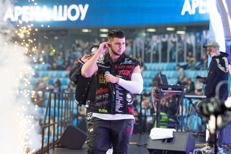 Мир Российская Премьер-Лига 2022/23, «Зенит» — «Урал»