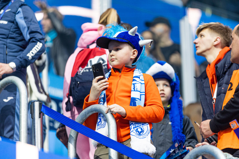 Мир Российская Премьер-Лига 2022/23, «Зенит» — «Урал»