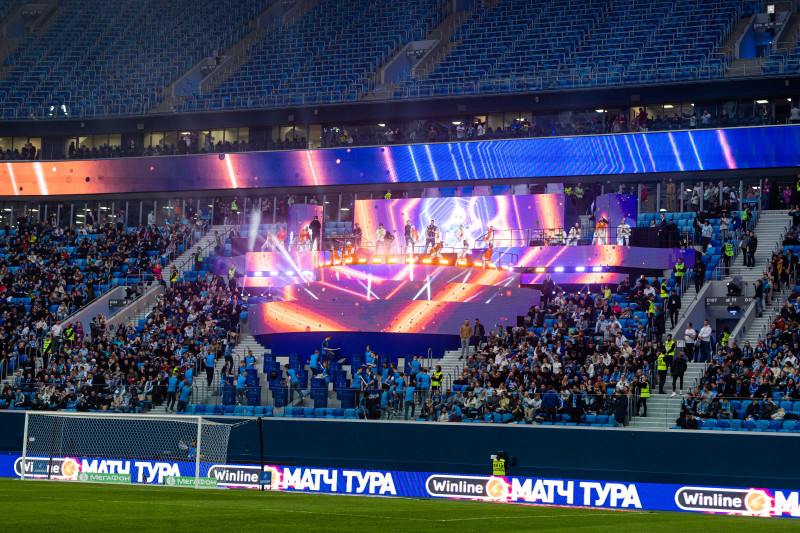 Мир Российская Премьер-Лига 2022/23, «Зенит» — «Урал»