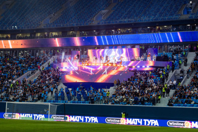 Мир Российская Премьер-Лига 2022/23, «Зенит» — «Урал»