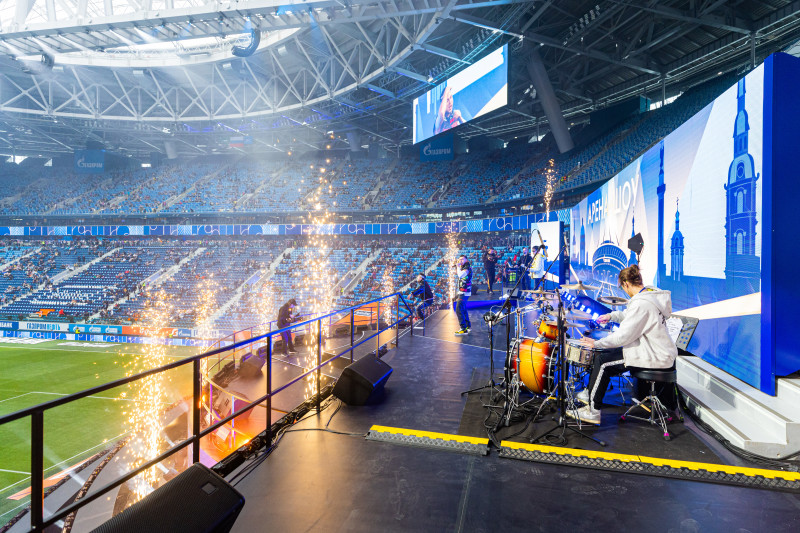 Мир Российская Премьер-Лига 2022/23, «Зенит» — «Урал»