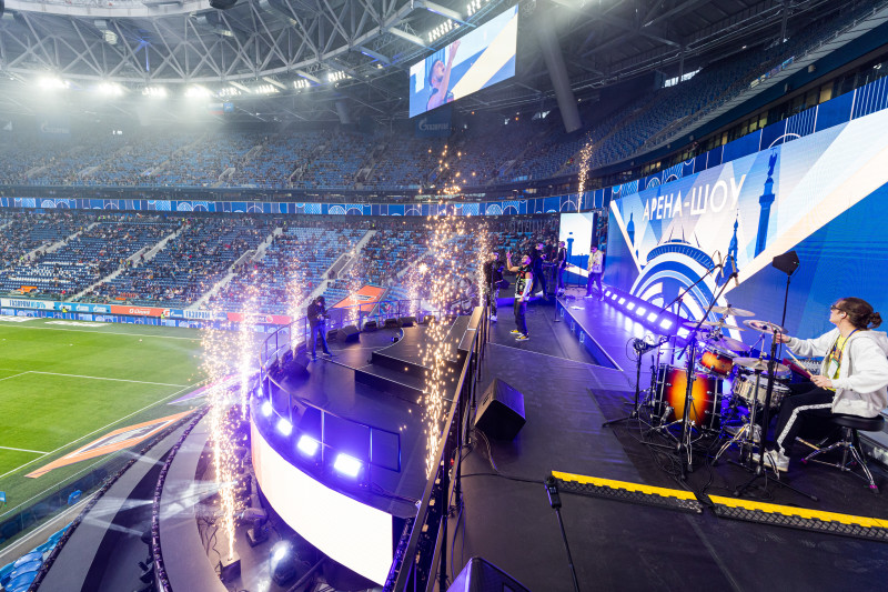 Мир Российская Премьер-Лига 2022/23, «Зенит» — «Урал»