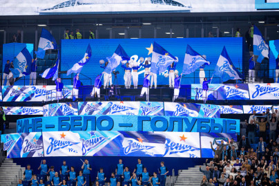 Мир Российская Премьер-Лига 2022/23, «Зенит» — «Урал»