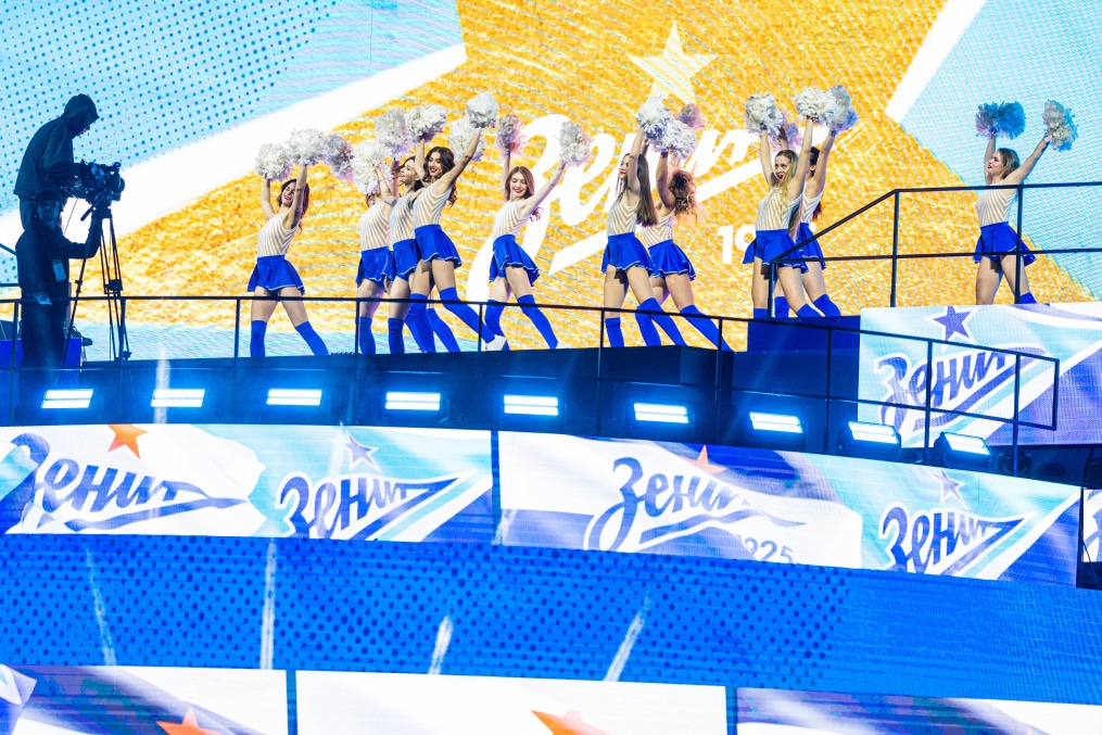 Мир Российская Премьер-Лига 2022/23, «Зенит» — «Урал»