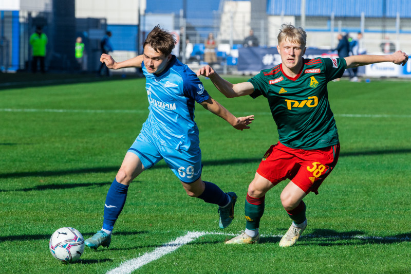 МФЛ 2022/23, «Зенит» — «Локомотив»