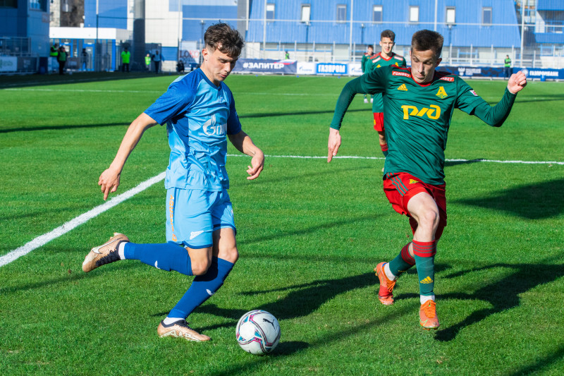 МФЛ 2022/23, «Зенит» — «Локомотив»