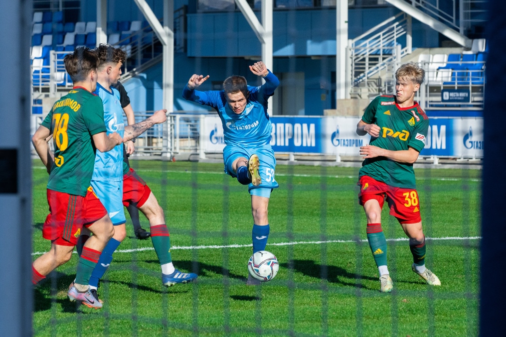 МФЛ 2022/23, «Зенит» — «Локомотив»