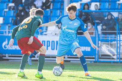 МФЛ 2022/23, «Зенит» — «Локомотив»