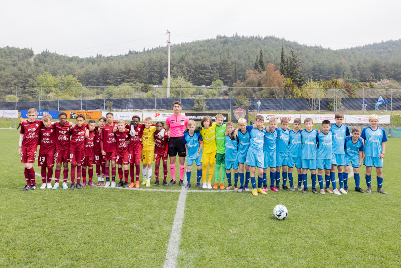 Izmir Cup 2023: «Мец» — «Зенит»