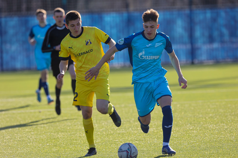 Юношеская футбольная лига-1, 2022/23, «Зенит» — «Ростов»