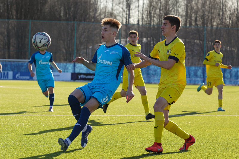 Юношеская футбольная лига-1, 2022/23, «Зенит» — «Ростов»