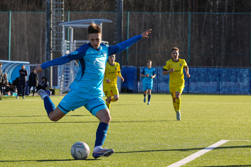 Юношеская футбольная лига-1, 2022/23, «Зенит» — «Ростов»