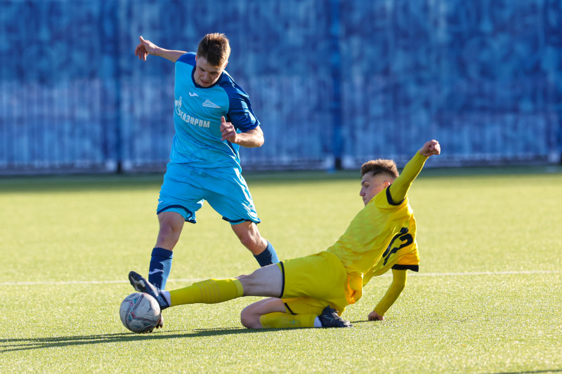 Юношеская футбольная лига-1, 2022/23, «Зенит» — «Ростов»