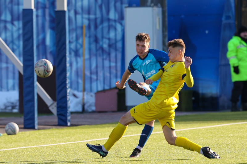 Юношеская футбольная лига-1, 2022/23, «Зенит» — «Ростов»