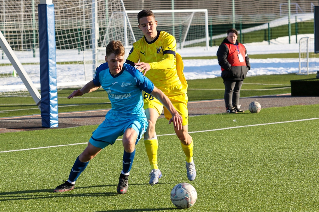 Юношеская футбольная лига-1, 2022/23, «Зенит» — «Ростов»