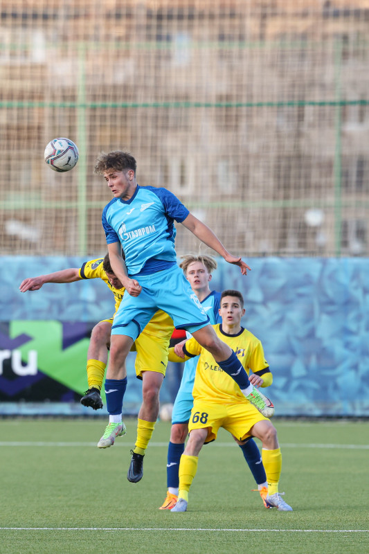 Юношеская футбольная лига-1, 2022/23, «Зенит» — «Ростов»