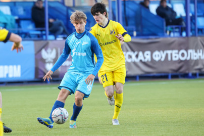 Юношеская футбольная лига-1, 2022/23, «Зенит» — «Ростов»