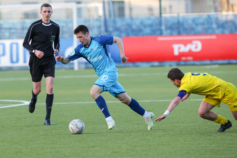 Юношеская футбольная лига-1, 2022/23, «Зенит» — «Ростов»