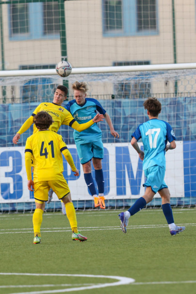 Юношеская футбольная лига-1, 2022/23, «Зенит» — «Ростов»